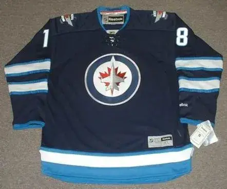 BRYAN LITTLE Winnipeg Jets 2014 REEBOK Throwback NHL Hockey Jersey