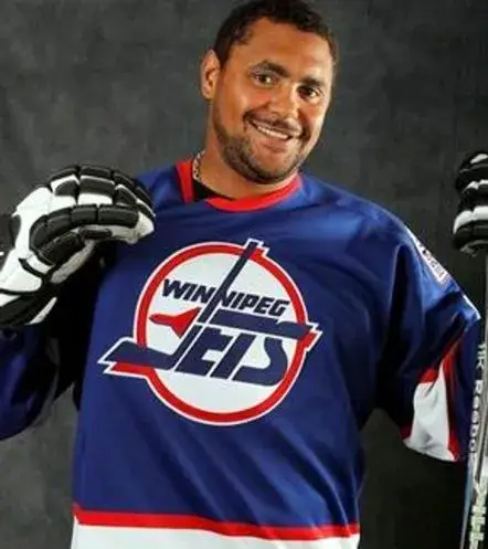 DUSTIN BYFUGLIEN Winnipeg Jets 1980’s CCM Vintage Throwback NHL Hockey Jersey 