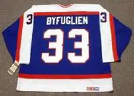DUSTIN BYFUGLIEN Winnipeg Jets 1980’s CCM Vintage Throwback NHL Hockey Jersey 