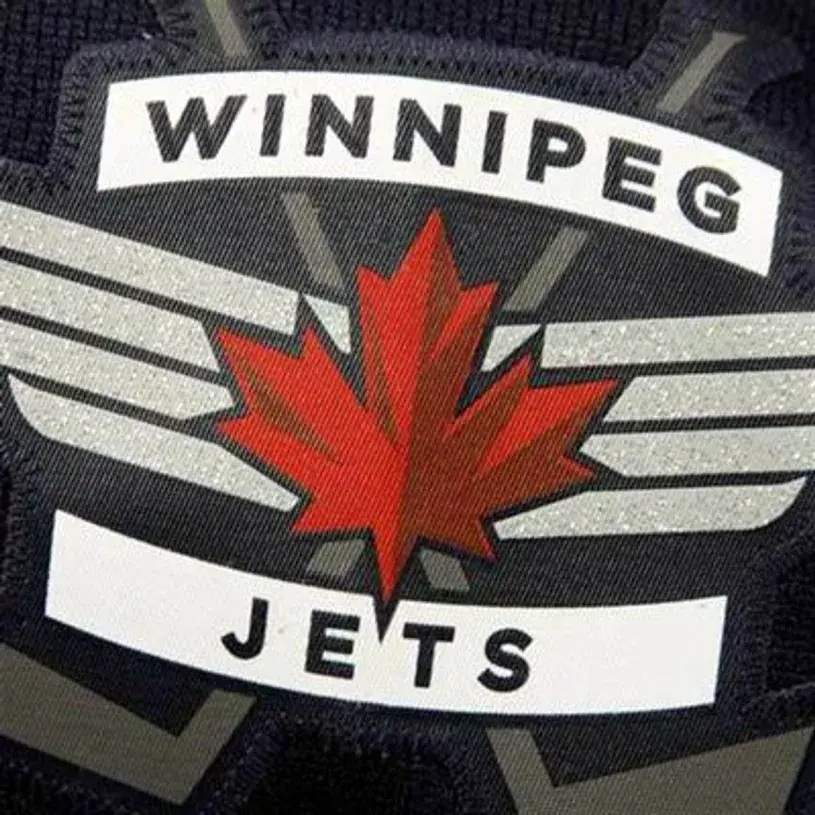 DUSTIN BYFUGLIEN Winnipeg Jets 2014 REEBOK Throwback NHL Hockey Jersey 