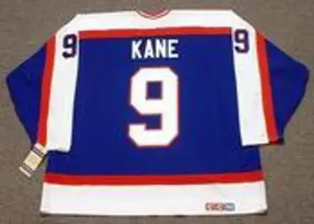 EVANDER KANE Winnipeg Jets 1980’s CCM Vintage Throwback NHL Hockey Jersey 