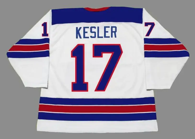 RYAN KESLER 2010 USA Nike Olympic Throwback Hockey Jersey 