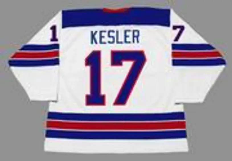 RYAN KESLER 2010 USA Nike Olympic Throwback Hockey Jersey 