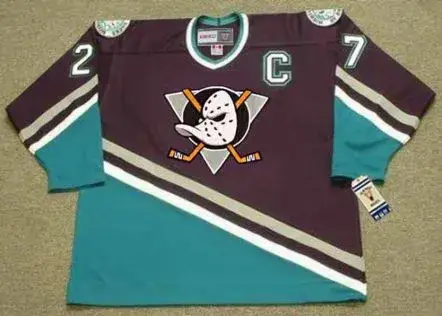 SCOTT NIEDERMAYER Anaheim Ducks 2006 Home CCM NHL Vintage Throwback Jersey