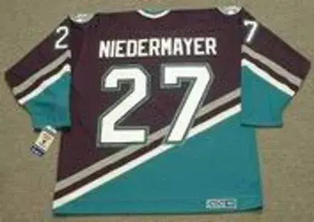 SCOTT NIEDERMAYER Anaheim Ducks 2006 Home CCM NHL Vintage Throwback Jersey 
