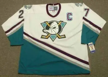 SCOTT NIEDERMAYER Anaheim Mighty Ducks 2006 Away CCM NHL Vintage Throwback Jersey