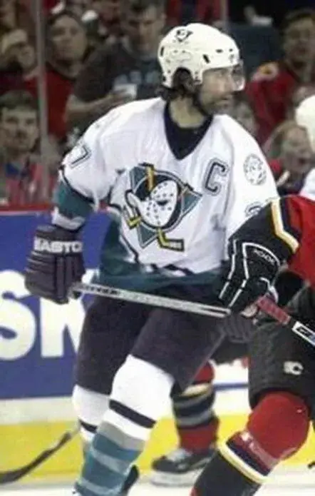 SCOTT NIEDERMAYER Anaheim Mighty Ducks 2006 Away CCM NHL Vintage Throwback Jersey 