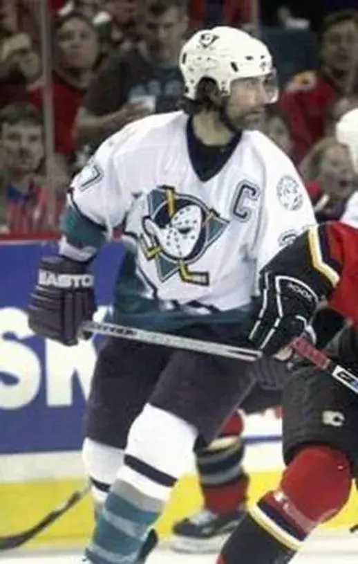 SCOTT NIEDERMAYER Anaheim Mighty Ducks 2006 Away CCM NHL Vintage Throwback Jersey 