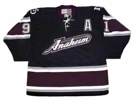 SERGEI FEDOROV Anaheim Mighty Ducks 2005 CCM Throwback Alternate NHL Jersey