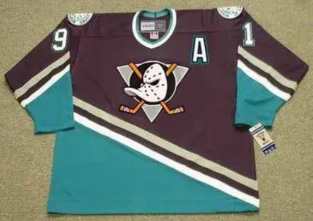 SERGEI FEDOROV Anaheim Mighty Ducks 2005 Home CCM NHL Vintage Throwback Jersey