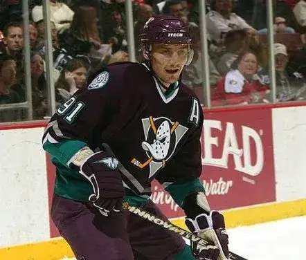 SERGEI FEDOROV Anaheim Mighty Ducks 2005 Home CCM NHL Vintage Throwback Jersey 