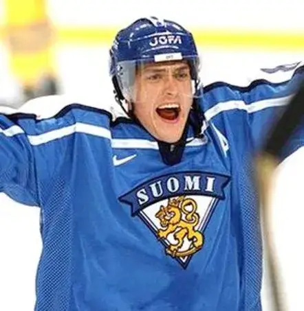 TEEMU SELANNE 2002 Team Finland Nike Olympic Throwback Hockey Jersey 
