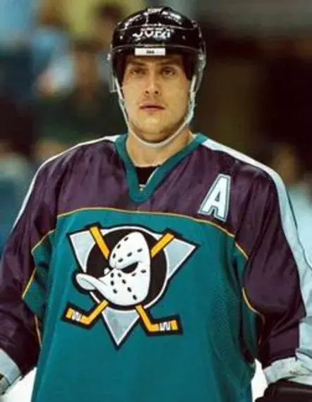 TEEMU SELANNE Anaheim Mighty Ducks 1998 CCM Throwback Alternate NHL Jersey 