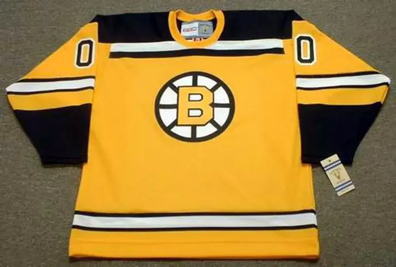BOSTON BRUINS 1960’s Home CCM Vintage Jersey Customized “Any Name & Number(s)”
