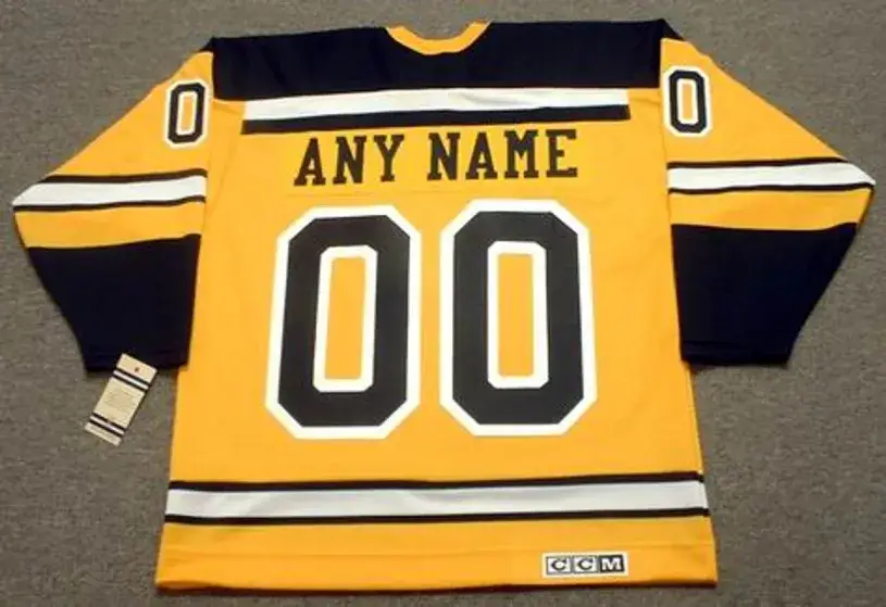 BOSTON BRUINS 1960’s Home CCM Vintage Jersey Customized “Any Name & Number(s)” 
