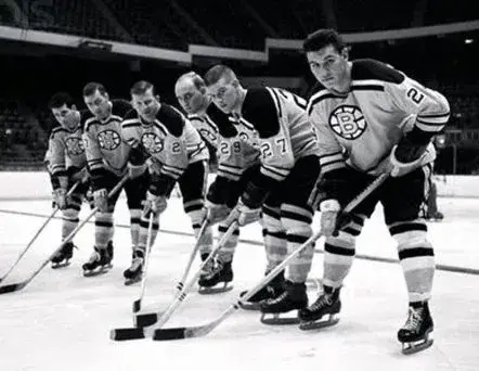BOSTON BRUINS 1960’s Home CCM Vintage Jersey Customized “Any Name & Number(s)” 