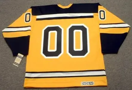 BOSTON BRUINS 1960’s Home CCM Vintage Jersey Customized “Any Name & Number(s)” 