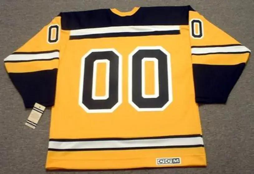 BOSTON BRUINS 1960’s Home CCM Vintage Jersey Customized “Any Name & Number(s)” 