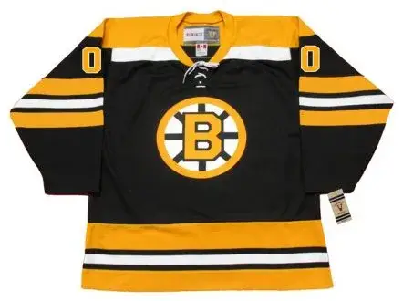 BOSTON BRUINS 1970’s Away CCM Vintage Jersey Customized “Any Name & Number(s)”