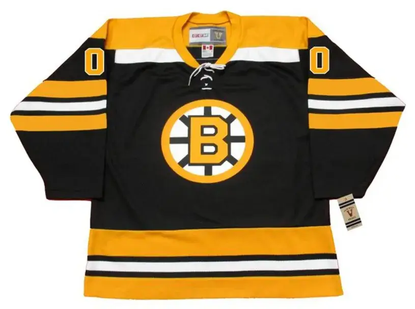 BOSTON BRUINS 1970’s Away CCM Vintage Jersey Customized “Any Name & Number(s)”