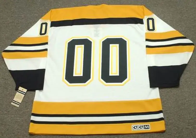 BOSTON BRUINS 1970’s Home CCM Vintage Jersey Customized  with “Any Number(s)” 