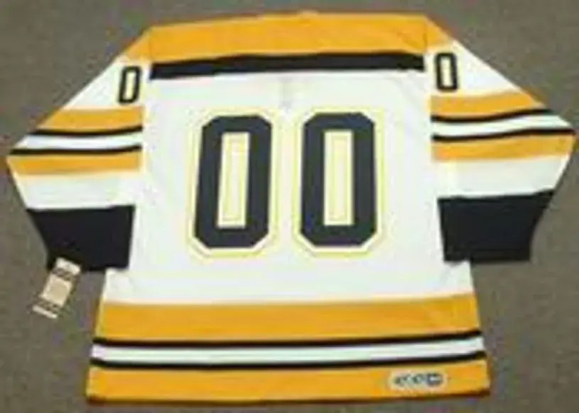 BOSTON BRUINS 1970’s Home CCM Vintage Jersey Customized  with “Any Number(s)” 