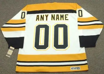 BOSTON BRUINS 1970’s Home CCM Vintage Jersey Customized “Any Name & Number(s)” 