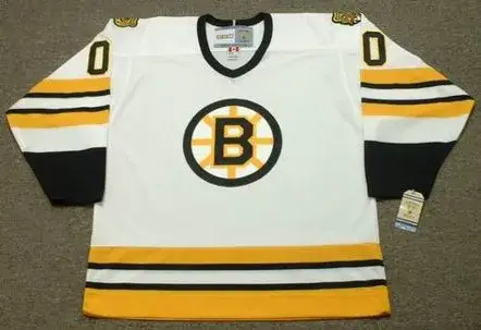 BOSTON BRUINS 1990’s Home CCM Vintage Jersey Customized “Any Name & Number(s)”