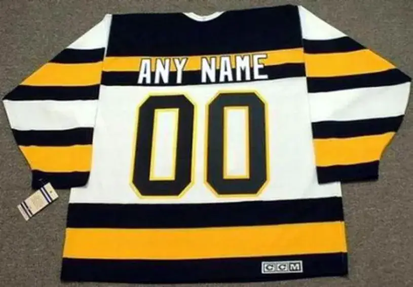 BOSTON BRUINS 1992 CCM Vintage Jersey Customized “Any Name & Number(s)” 