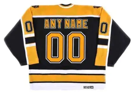 BOSTON BRUINS 2002 Away CCM Vintage Jersey Customized “Any Name & Number(s)” 