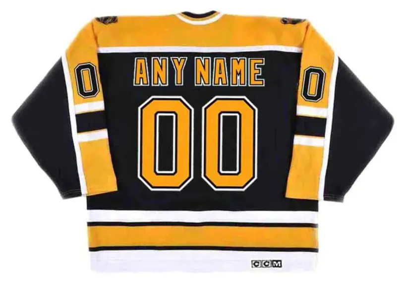 BOSTON BRUINS 2002 Away CCM Vintage Jersey Customized “Any Name & Number(s)” 