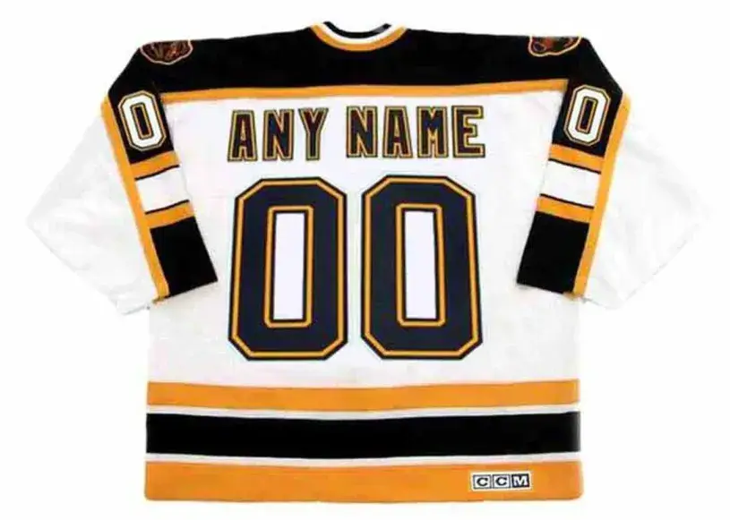 BOSTON BRUINS 2002 Home CCM Vintage Jersey Customized “Any Name & Number(s)” 