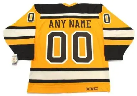 BOSTON BRUINS 2010 CCM “Winter Classic” Jersey Customized “Any Name & Number(s)” 