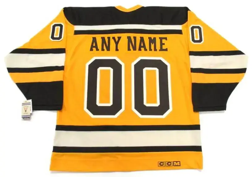 BOSTON BRUINS 2010 CCM “Winter Classic” Jersey Customized “Any Name & Number(s)” 
