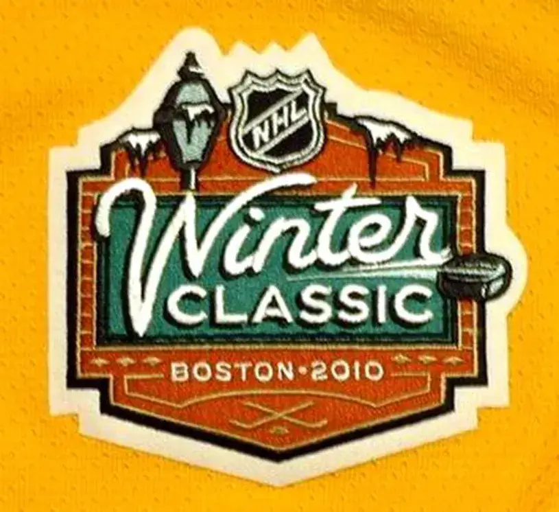 BOSTON BRUINS 2010 CCM “Winter Classic” Jersey Customized “Any Name & Number(s)” 