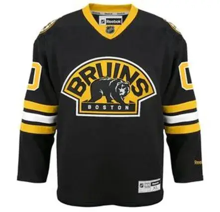 BOSTON BRUINS 2012 Reebok Throwback Jersey Customized “Any Name & Number(s)”