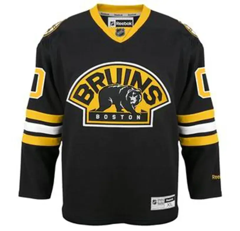BOSTON BRUINS 2012 Reebok Throwback Jersey Customized “Any Name & Number(s)”