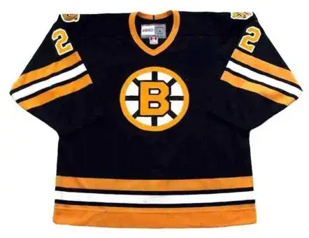 BRAD PARK Boston Bruins 1978 CCM Vintage Throwback NHL Hockey Jersey