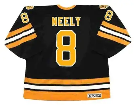 CAM NEELY Boston Bruins 1990 Away CCM Vintage Throwback NHL Hockey Jersey 