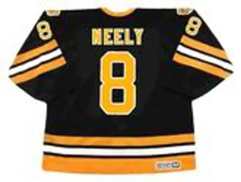 CAM NEELY Boston Bruins 1990 Away CCM Vintage Throwback NHL Hockey Jersey 