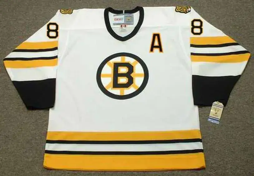 CAM NEELY Boston Bruins 1990 Home CCM Vintage Throwback NHL Hockey Jersey