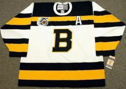 CAM NEELY Boston Bruins 1992 CCM Vintage Throwback Home NHL Hockey Jersey