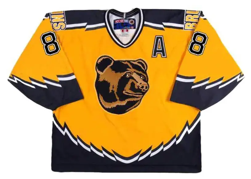 CAM NEELY Boston Bruins 1995 CCM Throwback Alternate NHL Hockey Jersey