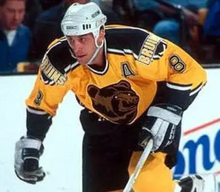 CAM NEELY Boston Bruins 1995 CCM Throwback Alternate NHL Hockey Jersey 