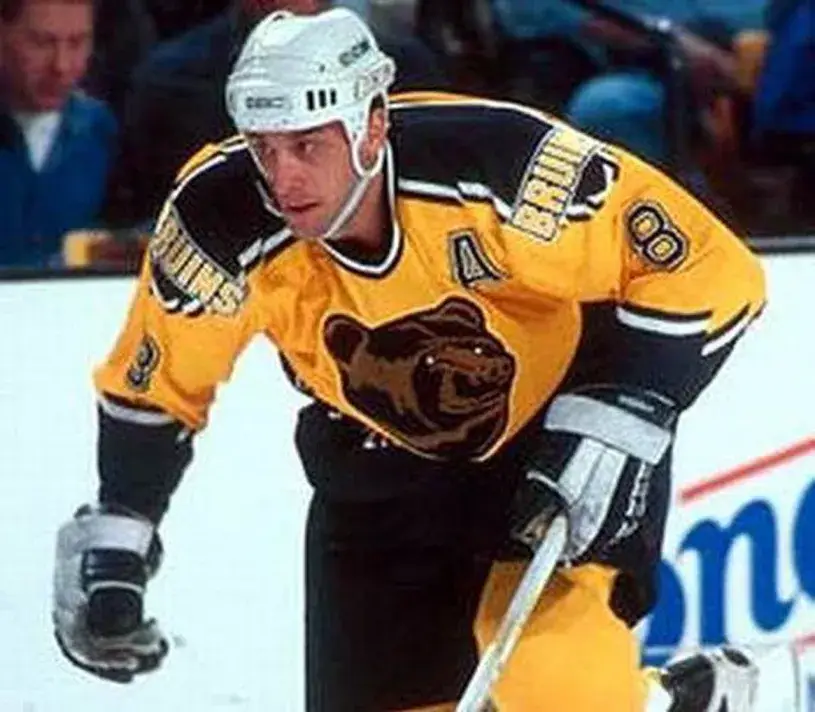 CAM NEELY Boston Bruins 1995 CCM Throwback Alternate NHL Hockey Jersey 