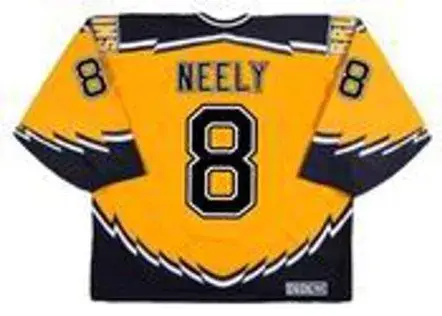 CAM NEELY Boston Bruins 1995 CCM Throwback Alternate NHL Hockey Jersey 