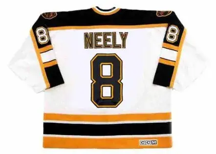 CAM NEELY Boston Bruins 1995 CCM Vintage Home NHL Hockey Jersey 