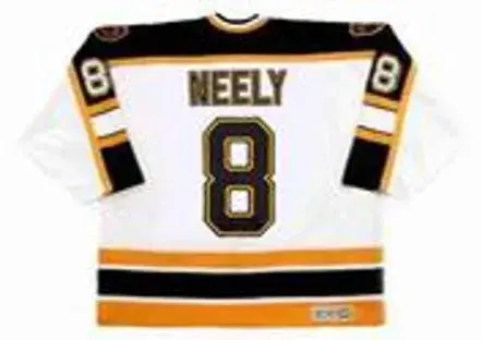 CAM NEELY Boston Bruins 1995 CCM Vintage Home NHL Hockey Jersey 