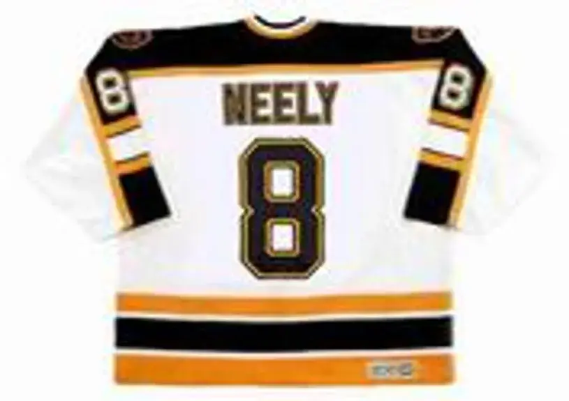 CAM NEELY Boston Bruins 1995 CCM Vintage Home NHL Hockey Jersey 