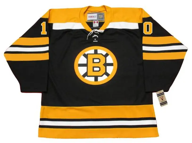 CAROL VADNAIS Boston Bruins 1974 CCM Vintage Throwback NHL Hockey Jersey